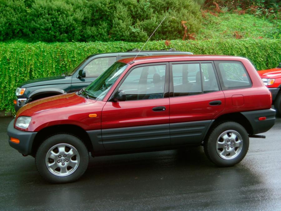  Toyota RAV4 5-Door 1994 года  (US) (фото 2 из 8)